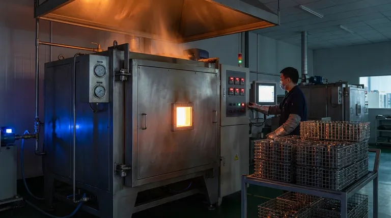 密封淬火炉的运行温度是多少?优化热处理的指南