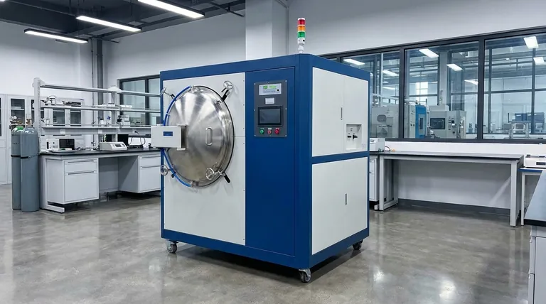 真空炉的历史是怎样的？百年冶金纯度和控制的探索历程