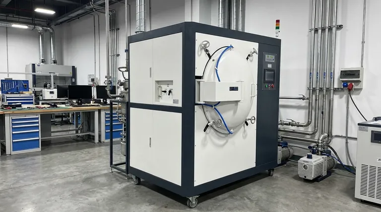 真空炉的工艺流程是怎样的？在高温处理中实现纯度和精度