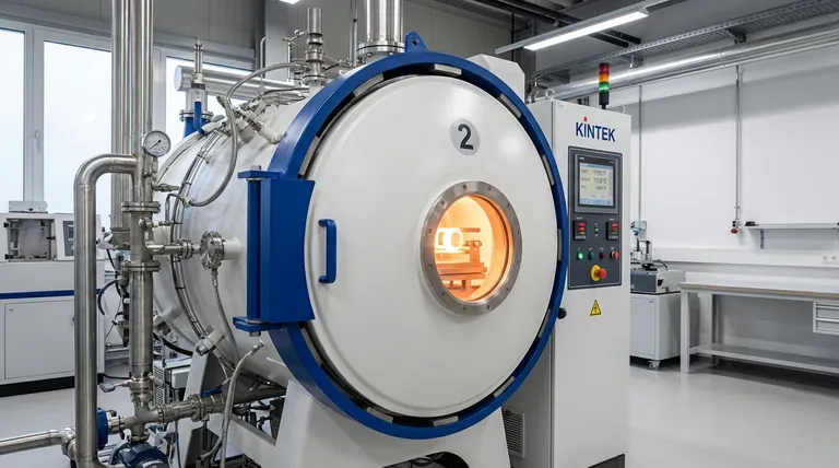 진공 브레이징 용광로의 온도는 얼마입니까? 정밀 접합을 위한 주요 측정 기준