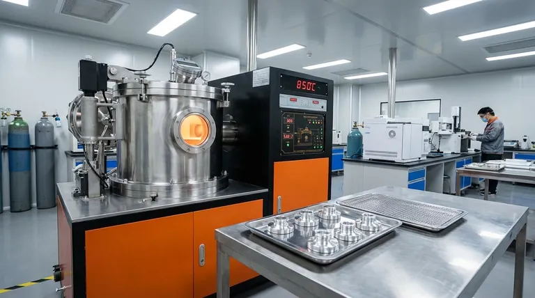 O que é recozimento a vácuo? Obtenha Peças Metálicas Limpas e Livres de Óxido para um Desempenho Superior