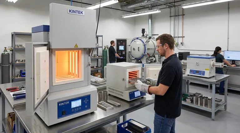 أي فرن يستخدم للتلدين؟ ابحث عن المعدات المناسبة لاحتياجات المواد الخاصة بك