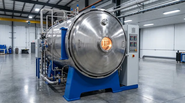 ما هي درجة الحرارة المستخدمة في لحام الألومنيوم بالفراغ؟ تحقيق وصلات مثالية من خلال التسخين الدقيق