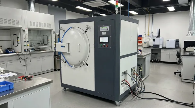 What are the parts of a vacuum furnace? A Guide to the 5 Core Systems