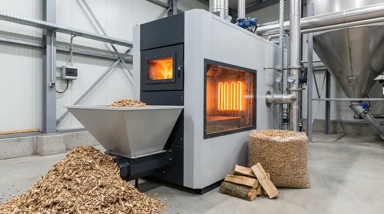 바이오매스를 난방에 사용할 수 있나요? 지속 가능한 바이오매스 난방 시스템에 대한 완벽 가이드