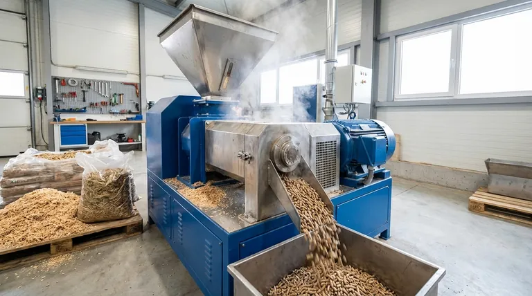 Cos'è una macchina per pellet di biomassa? Trasforma i rifiuti in combustibile, mangime e lettiera