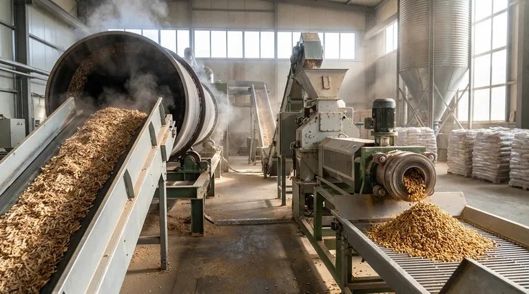 Каков процесс производства пеллет из биомассы? Пошаговое руководство по производству чистого топлива