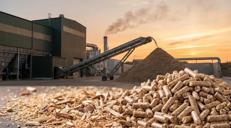 Il combustibile in pellet di biomassa può sostituire l'energia non rinnovabile? Un percorso strategico verso la decarbonizzazione