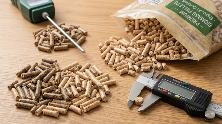 Was sind die Spezifikationen für Biomassepellets? Wichtige Kennzahlen für effiziente, saubere Wärme