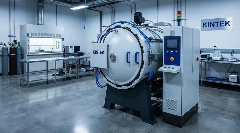 真空炉の目的は何ですか?比類のない材料の純度と性能を実現する