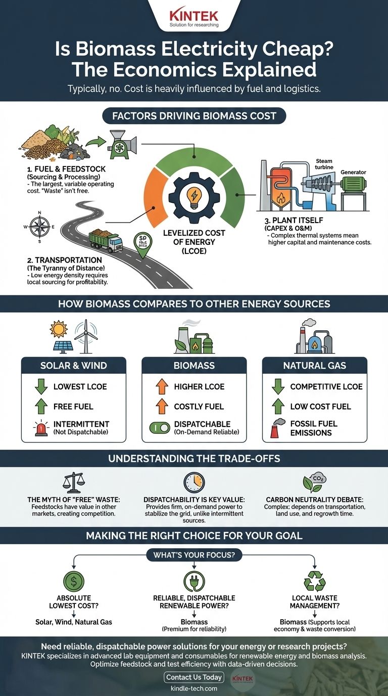 バイオマス発電は安いですか？ディスパッチ可能な再生可能エネルギーの真のコスト ビジュアルガイド