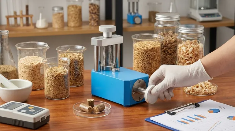 Woraus bestehen Biomasse-Pellets? Die wichtigsten Rohstoffe und Qualitätsfaktoren erklärt