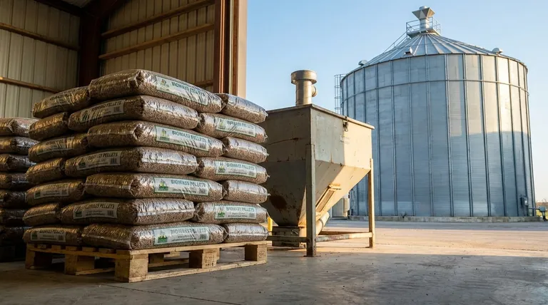 バイオマス燃料ペレットの保管方法は?適切な保管で燃料品質を保護し、安全を確保する