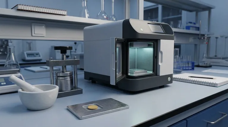 Come viene eseguito il test XRF? Una guida passo passo all'analisi elementare