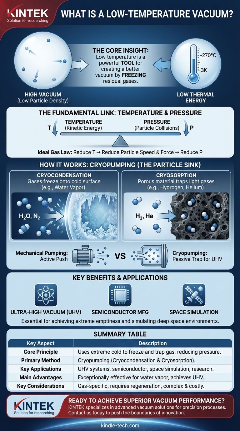 低温真空とは何ですか？超高真空を達成するための究極のツール ビジュアルガイド