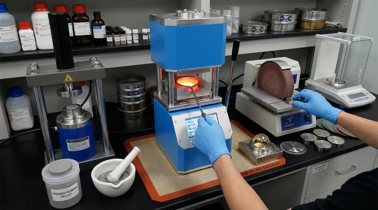 Qual é o processo de análise por XRF? Preparação de Amostras Mestre para Resultados Precisos