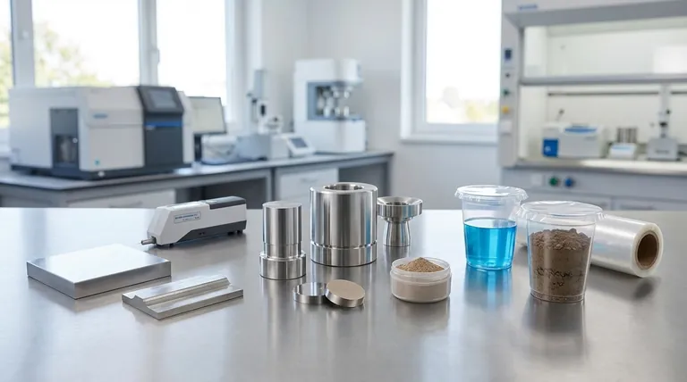 XRF 분석을 위한 시료는 무엇입니까? 고체, 분말 및 액체 준비 가이드