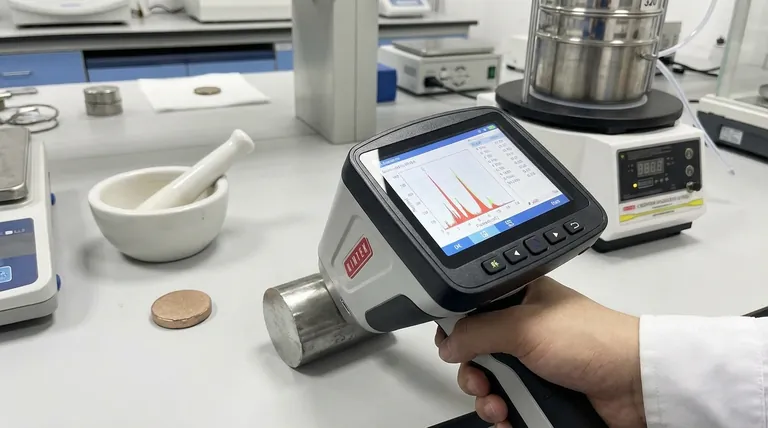 Каковы характеристики РФА? Руководство по элементном анализу от Mg до U