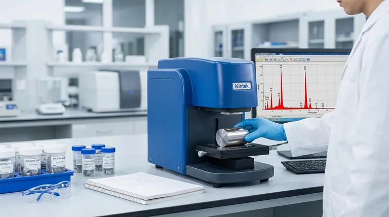 Qual è l'applicazione della XRF per l'analisi elementare? Scopri l'analisi non distruttiva della composizione dei materiali