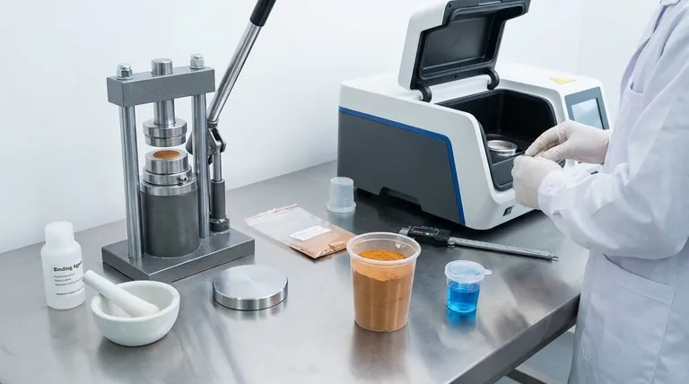 Какой размер образца необходим для РФА? Оптимизируйте свой анализ с помощью правильной подготовки