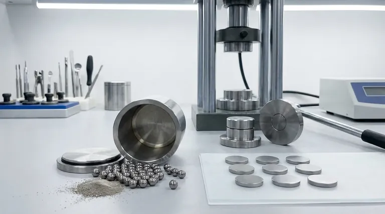 Какой размер образца для РФА? Ключ к точному элементном анализу