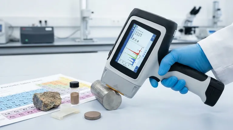 Quelle est la plage d'analyse XRF ? Du sodium à l'uranium, de % à PPM