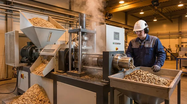 Comment les granulés de biomasse sont-ils formés ? Un guide étape par étape sur l'énergie de la biomasse transformée