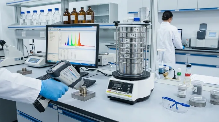 Para que é utilizada a XRF? Obtenha Análise Elementar Instantânea e Não Destrutiva