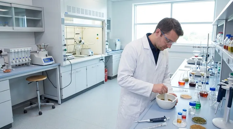 O que acontece na preparação de amostras? O Passo Crítico para Análises Laboratoriais Precisas