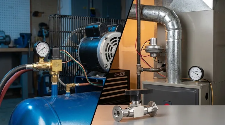 压力开关和真空开关有什么区别？了解它们在系统安全中的关键作用