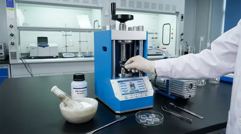 Qual è il principio del metodo della pastiglia di KBr? Creare una finestra trasparente per l'analisi di campioni solidi