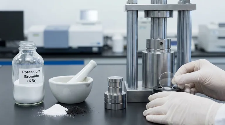 À quoi peut servir le KBr ? La matrice essentielle pour une spectroscopie FTIR précise