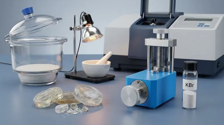 Quais são as desvantagens do KBr? Evitando Erros de Umidade, Reação e Pressão na Espectroscopia de IR