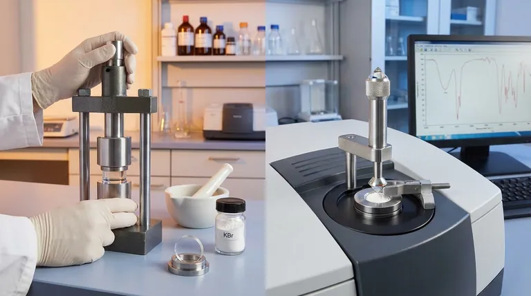Quelle est la différence entre KBr et ATR ? Un guide pour choisir la bonne méthode de spectroscopie IR