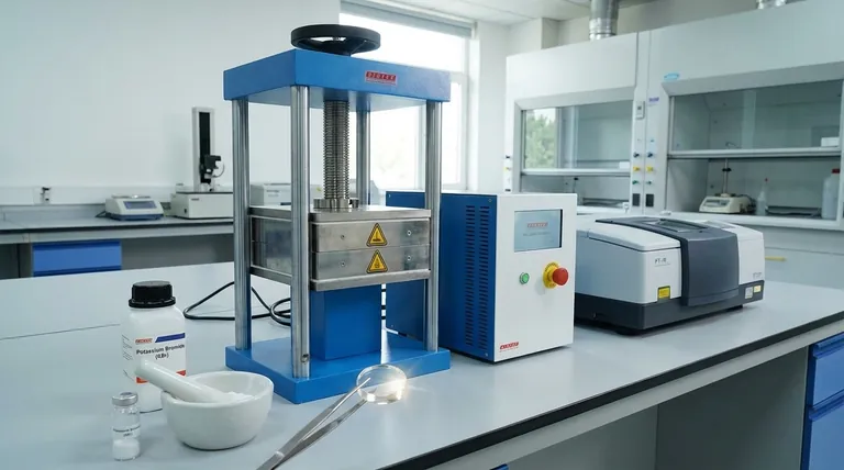 هل يستخدم بروميد البوتاسيوم (KBr) في مطيافية الأشعة تحت الحمراء؟ الدليل الأساسي لتحليل العينات الصلبة