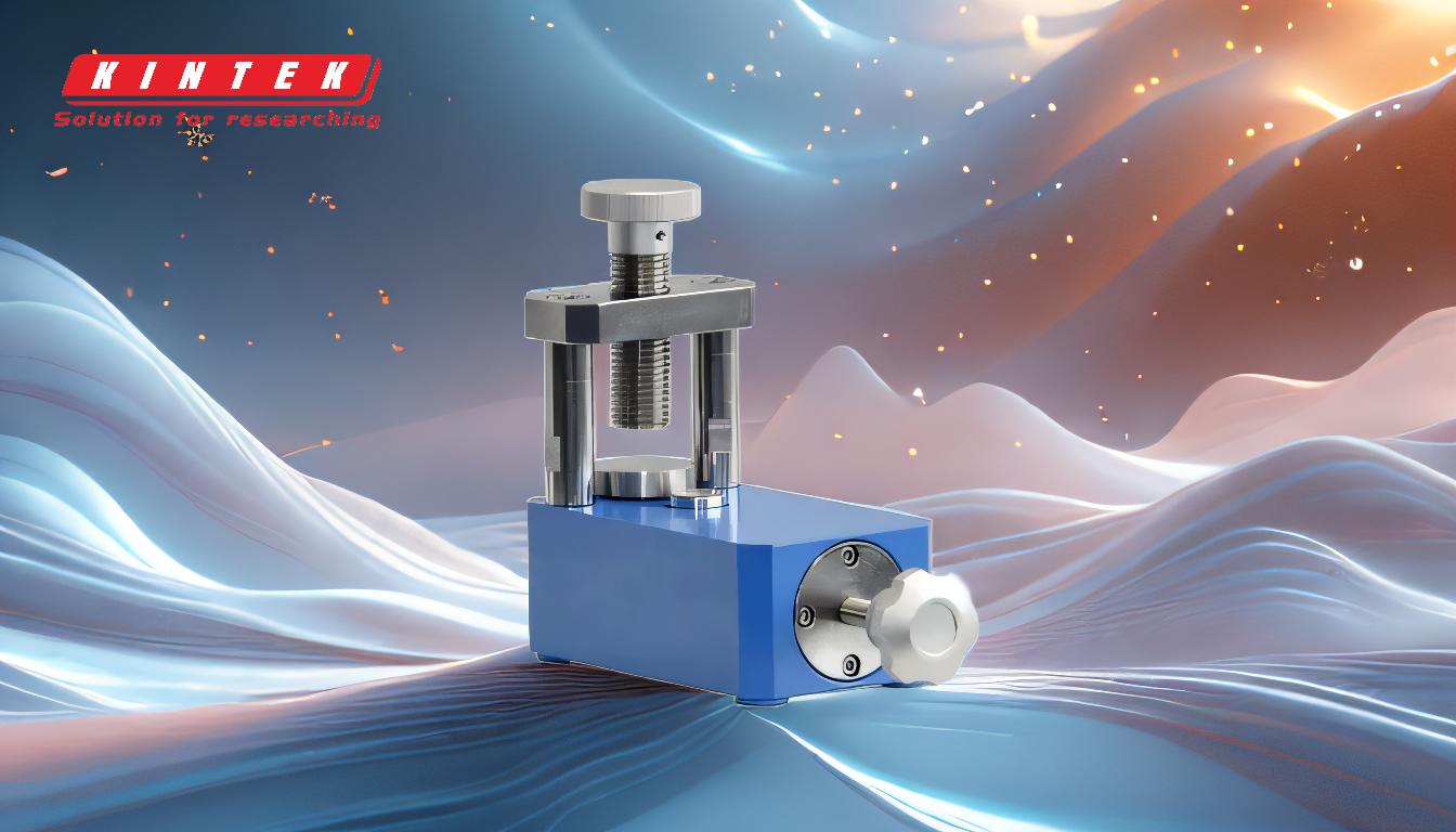 Qual è l'uso dei pellet KBr?Strumenti essenziali per una spettroscopia IR accurata