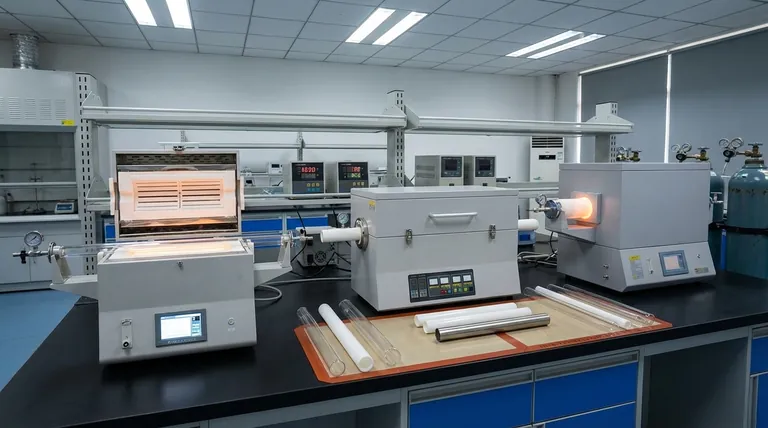 Какую трубку используют для трубчатой печи? Выберите правильный материал для температуры и атмосферы