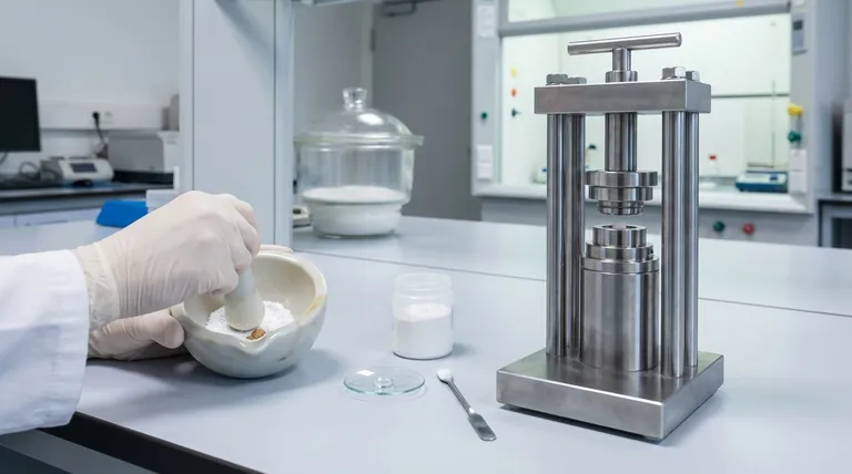 Como preparar pastilhas de KBr? Domine a Técnica para Espectros IV Claros e Precisos