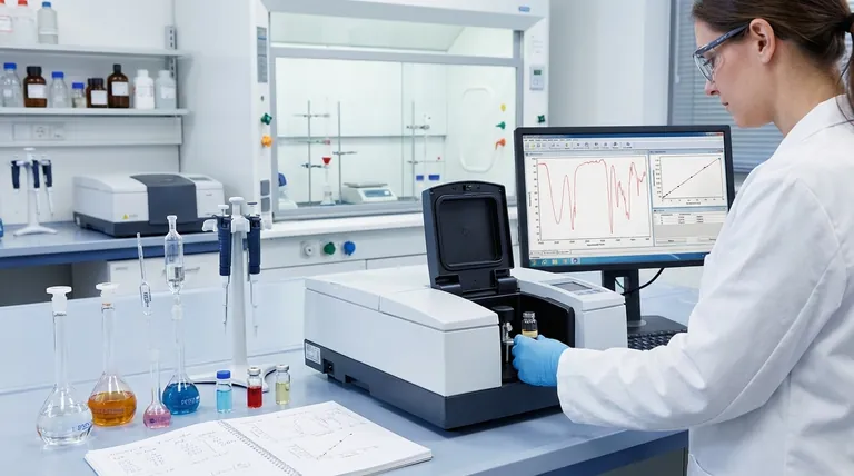 Может ли ИК-Фурье спектроскопия использоваться для количественного анализа? Да, вот как точно измерить концентрацию