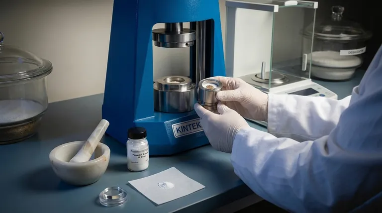 ¿Para qué se utiliza la pastilla de KBr en el examen de? Dominando la espectroscopia FTIR para muestras sólidas