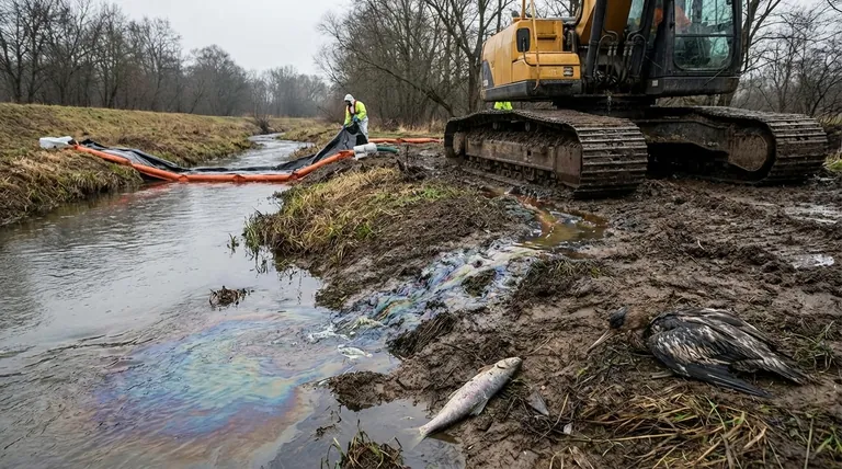 为什么液压油对环境有害?石油基液体的隐藏危险