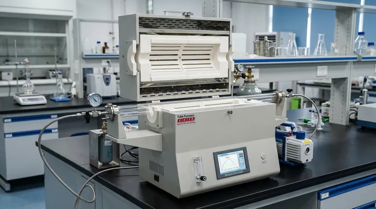 管式炉的用途是什么?在受控气氛中实现精确的高温处理
