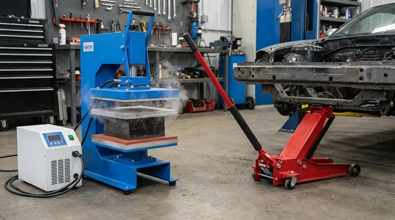 ما الفرق بين الرافعة الهيدروليكية والمكبس الهيدروليكي؟ اختر الأداة المناسبة للرفع مقابل الضغط