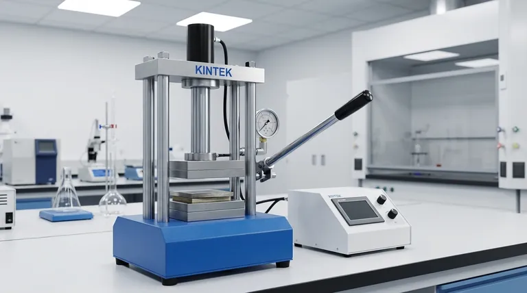 수동 유압 프레스의 구성 요소는 무엇인가요? 핵심 구성 요소 및 작동에 대한 안내서