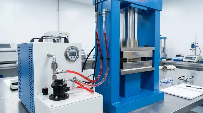 Como aumentar a velocidade de uma prensa hidráulica? Aumente os Tempos de Ciclo e a Produtividade