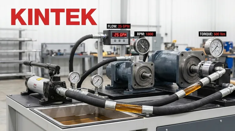 ما الذي يؤثر على سرعة المحرك الهيدروليكي؟ إتقان التوازن بين معدل التدفق والإزاحة