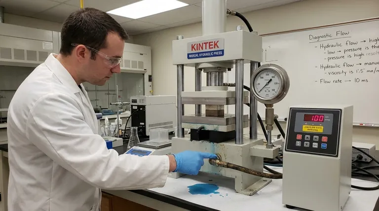 ما الذي يسبب بطء الأنظمة الهيدروليكية؟ تشخيص مشكلات التدفق للحصول على تشغيل أسرع