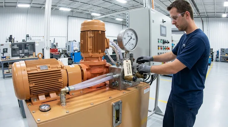 Por que um sistema hidráulico deve sempre ser iniciado com baixa pressão? Prevenir Falhas Catastróficas e Garantir a Segurança