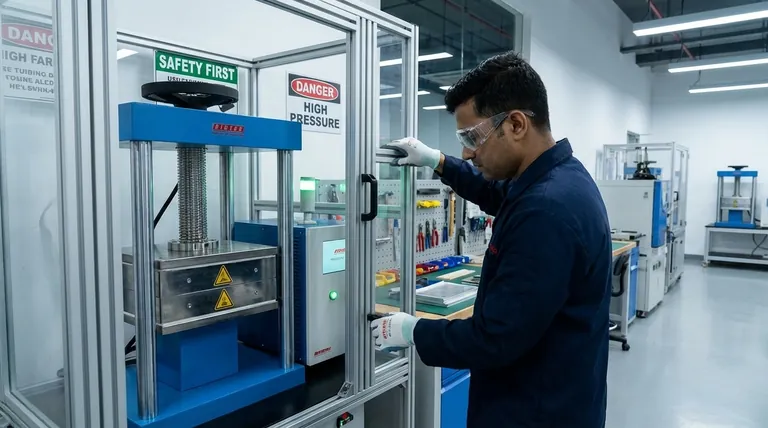 液压机安全规则是什么?操作员和机器安全的必要规程