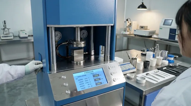 油圧プレスの基本とは?力の増幅の力を解き放つ